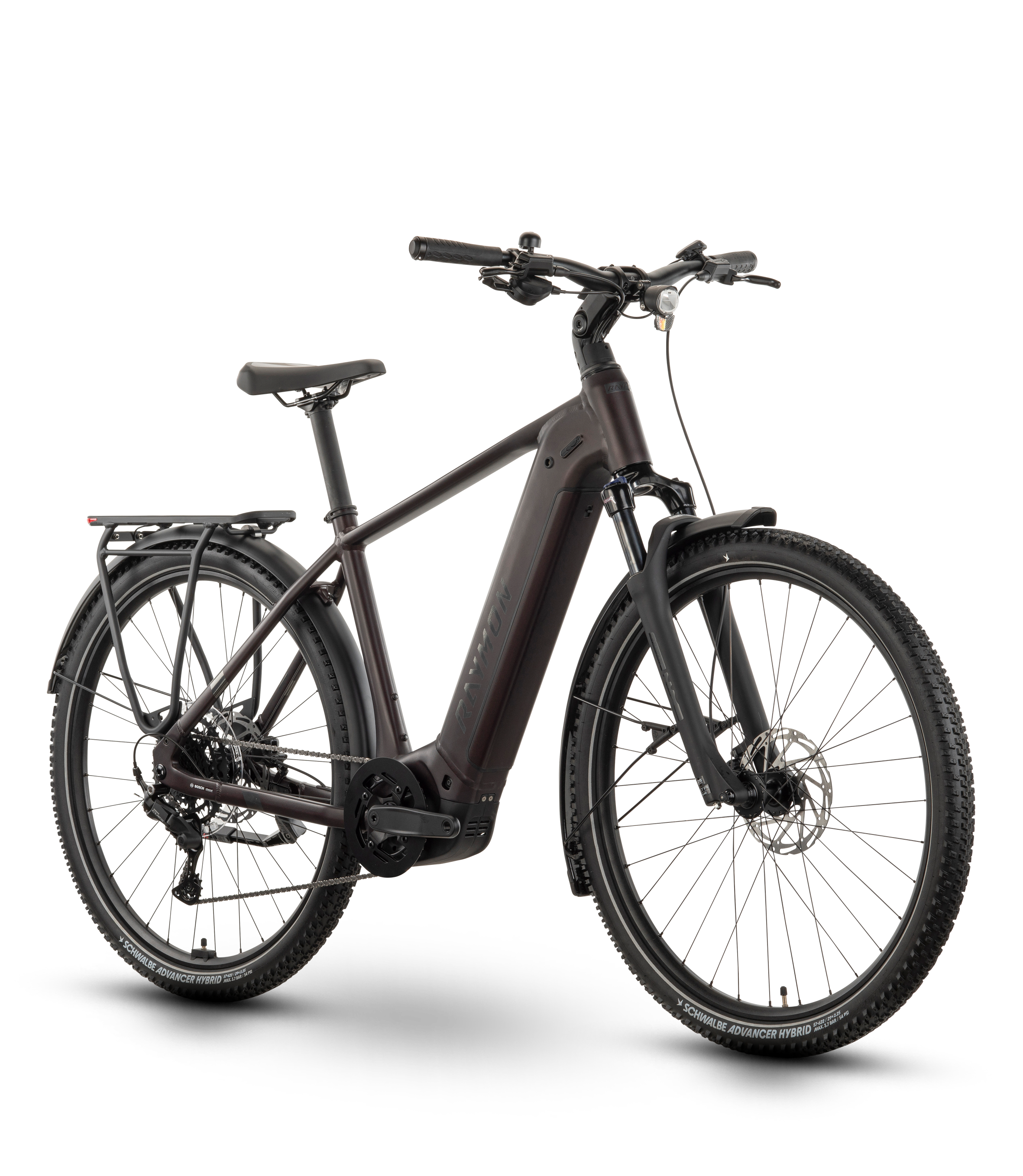 Raymon Tahona Comp E-Trekkingbikes (lila) 3